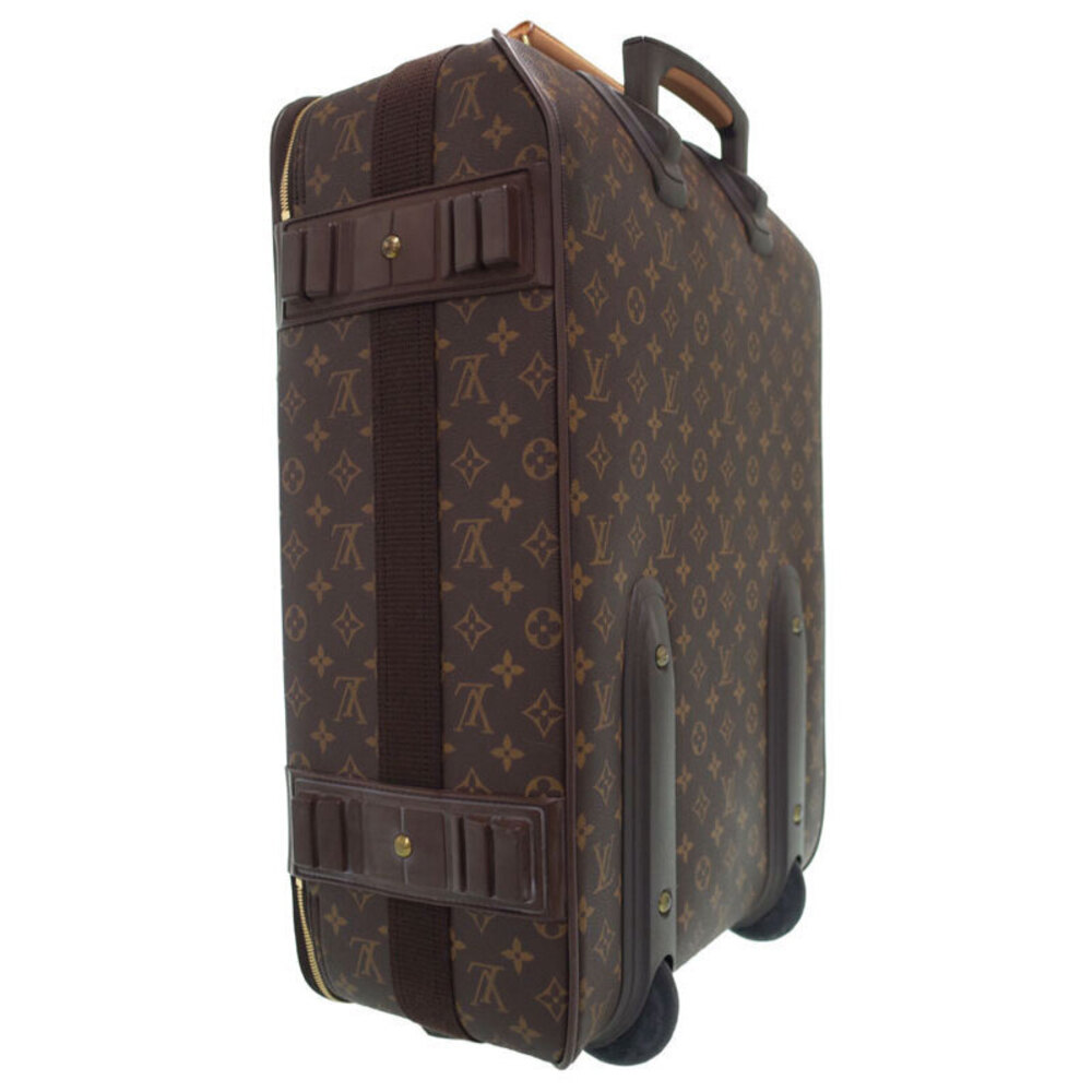 Louis Vuitton Pegasus Brown Monogram Leather Case Carry on